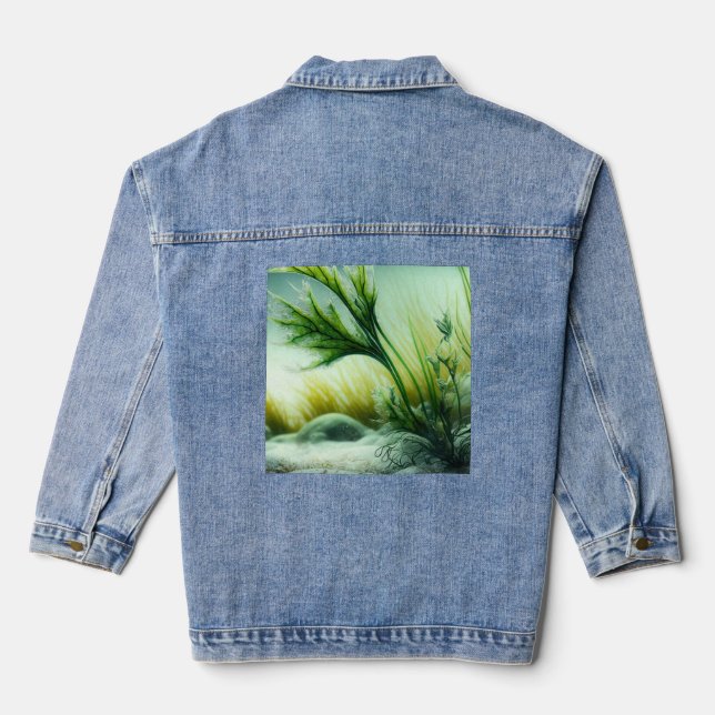 Chaqueta Vaquera Underwater Majesty (Reverso )
