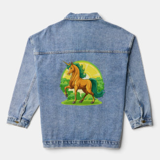 Chaqueta Vaquera Unicorn horse