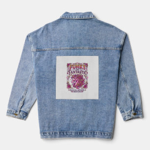Chaqueta Vaquera Unicornio Divertido y Fantástico Diseño con Estilo