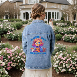 Chaqueta Vaquera Unite Harris