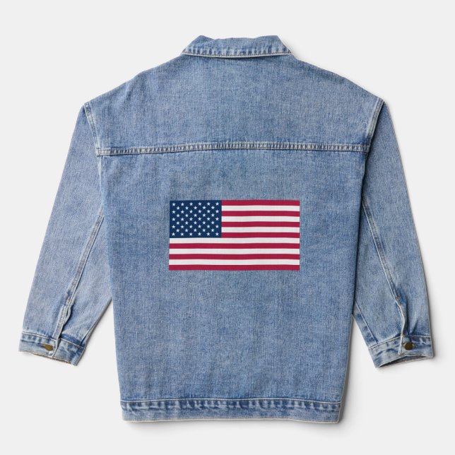 Chaqueta Vaquera United States of America (Reverso )