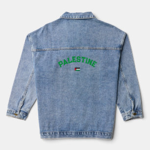 Chaqueta Vaquera Universidad Estatal de Varsity de Palestina