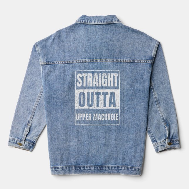 Chaqueta Vaquera Upper Macungie Pennsylvania (Reverso )