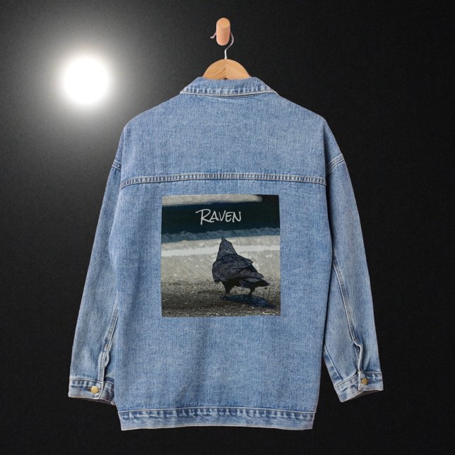 Chaqueta Vaquera Urban Raven Gothic Crow (Subido por el creador)