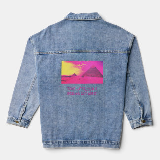 Chaqueta Vaquera Usa La Palabra o no