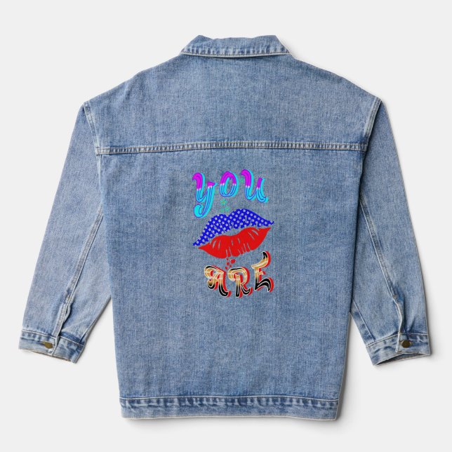 Chaqueta Vaquera Usted (Reverso )