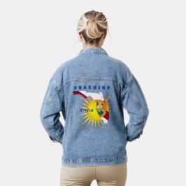 Chaqueta Vaquera Vacaciones en Florida