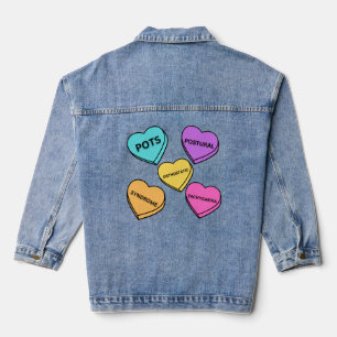 Chaqueta Vaquera Valentine Pots Hearts