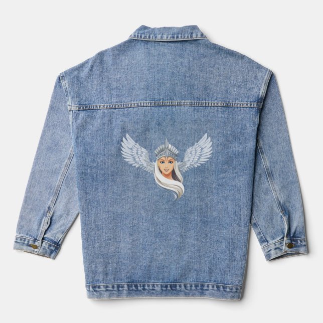 Chaqueta Vaquera Valquiria (Reverso )