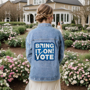 Chaqueta Vaquera ¡Vamos! VOTACIÓN