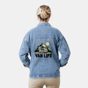 Chaqueta Vaquera Van life Denim Jacket