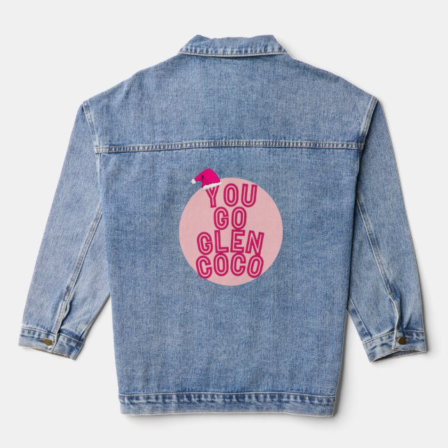 Chaqueta Vaquera Vas Glen Coco (Reverso )
