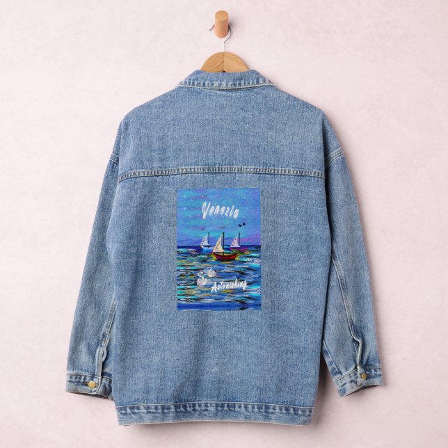 Chaqueta Vaquera Venezuela (Hangar)