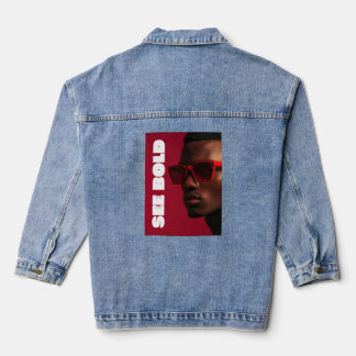 Chaqueta Vaquera Ver Negrita