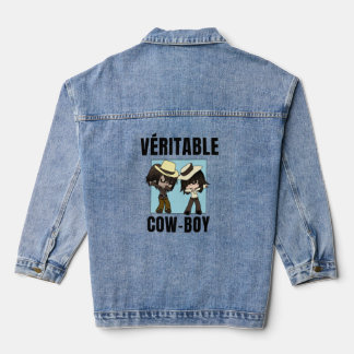 Chaqueta Vaquera veste cowboy chibi