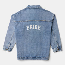 Veste en jean personnalisable style Campus 