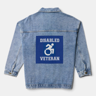 Chaqueta Vaquera Veterano discapacitado