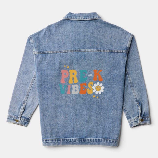 Chaqueta Vaquera Vibes pre-K (Reverso )