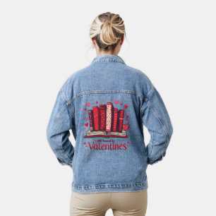 Chaqueta Vaquera Vibes románticas de lectura Cosy Valentine Gift