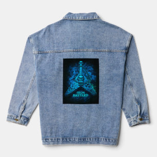 Chaqueta Vaquera vibraciones de cráneo-roca