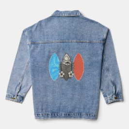 Chaqueta Vaquera vibraciones de playa