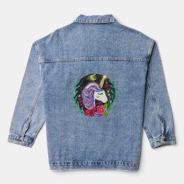 Chaqueta Vaquera Vibraciones de Unicornio Mágico