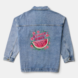 Chaqueta Vaquera Vibraciones de Verano
