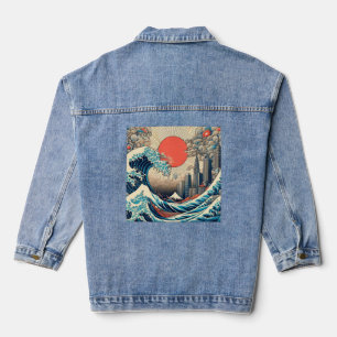 Chaqueta Vaquera vibraciones oceánicas