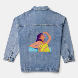 Chaqueta vaquera Vibrante Summer Girl – Color Pop 