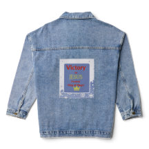 Victoria En Jesus Denim Jacket