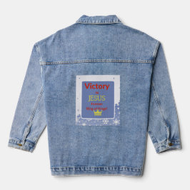 Chaqueta Vaquera Victoria En Jesus Denim Jacket