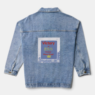 Chaqueta Vaquera Victoria En Jesus Denim Jacket