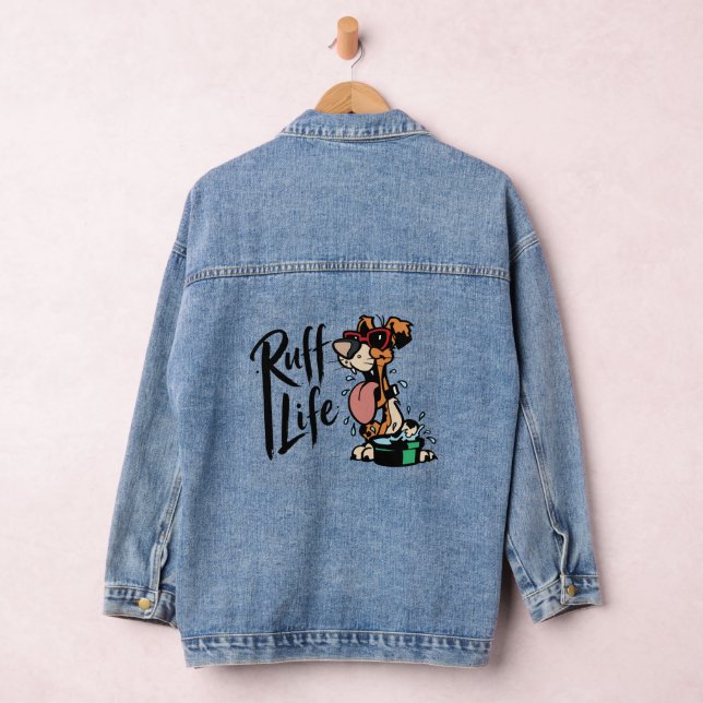 Chaqueta Vaquera Vida Desgreñada (Hangar)