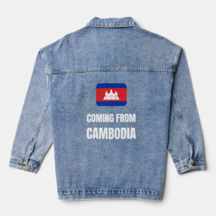 Chaqueta Vaquera Viene de Camboya