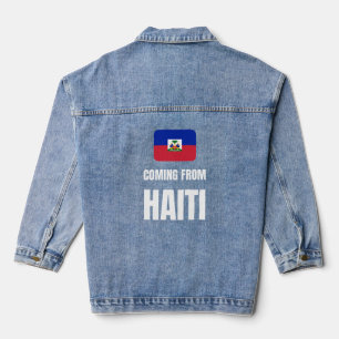 Chaqueta Vaquera Viene de Haití