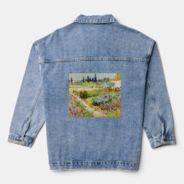 Chaqueta Vaquera Vincent van Gogh - Jardín de Arles