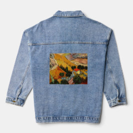 Chaqueta Vaquera Vincent van Gogh - Paisaje, Casa y Payaso