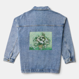 Chaqueta Vaquera Vincent van Gogh - Rosas