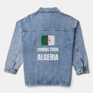 Chaqueta Vaquera Viniendo de Argelia