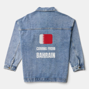 Chaqueta Vaquera Viniendo de Bahréin