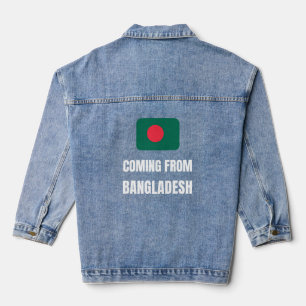 Chaqueta Vaquera Viniendo de Bangladesh