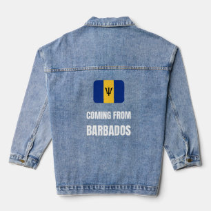 Chaqueta Vaquera Viniendo de Barbados