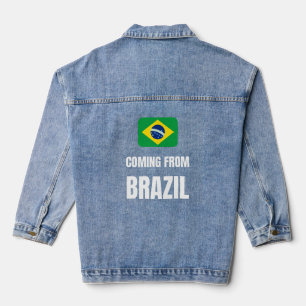 Chaqueta Vaquera Viniendo de Brasil