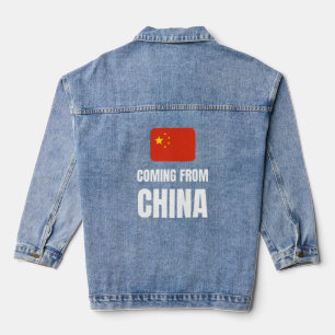 Chaqueta Vaquera Viniendo de China