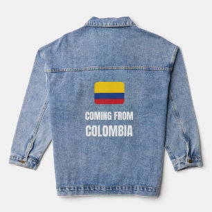 Chaqueta Vaquera Viniendo de Colombia