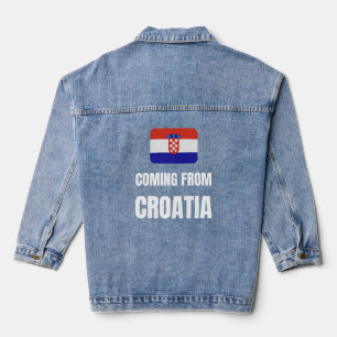 Chaqueta Vaquera Viniendo de Croacia