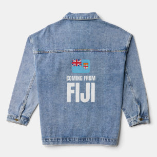 Chaqueta Vaquera Viniendo de Fiji