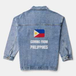 Chaqueta Vaquera Viniendo de Filipinas