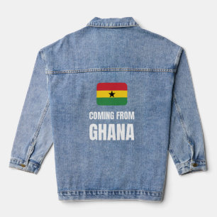 Chaqueta Vaquera Viniendo de Ghana