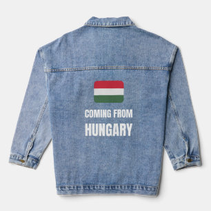 Chaqueta Vaquera Viniendo de Hungría